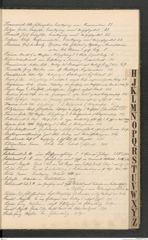 k.k. naturhistorisches Hofmuseum, Index Intendanzakten 1911, Seite 25